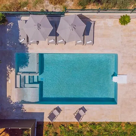 Estella With Pool, Children Area, Bbq & Magnificent Views! Asztéri
