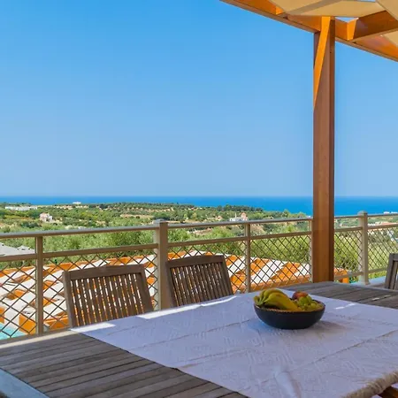 Estella With Pool, Children Area, Bbq & Magnificent Views! * Asztéri